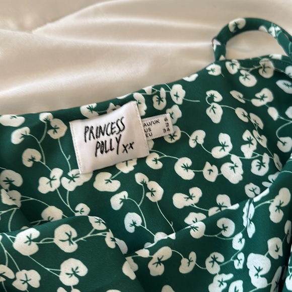 green princess polly dress - Picture 4 of 4